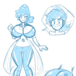 This is a pixiv picture whose title is Balloon Babe Kobi Model.