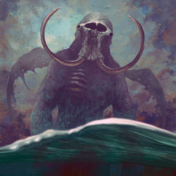 This is a pixiv picture whose title is 浮上する不浄.