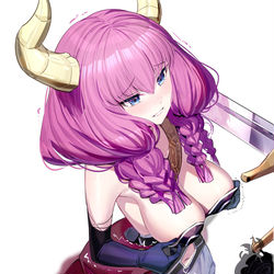 This is a pixiv picture whose title is アウラ.