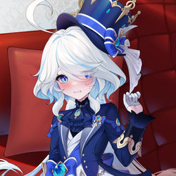 This is a pixiv picture whose title is 拒绝！.