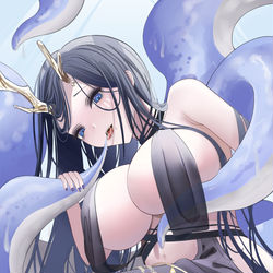 This is a pixiv picture whose title is ゴールデン・ハインド.