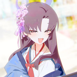 This is a pixiv picture whose title is ユカリ.