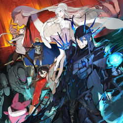 This is a pixiv picture whose title is 魔王2099.