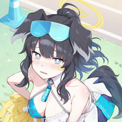 This is a pixiv picture whose title is チアヒビキ.