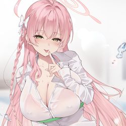 This is a pixiv picture whose title is 浦和ハナコ.