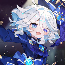 This is a pixiv picture whose title is フリーナちゃん.