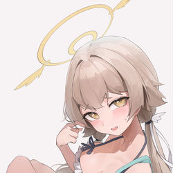 This is a pixiv picture whose title is 水日富美.