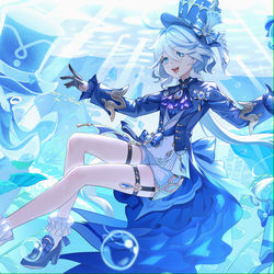 This is a pixiv picture whose title is 芙门！.