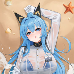 This is a pixiv picture whose title is ヘルム.