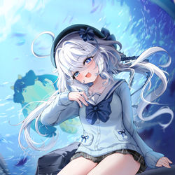This is a pixiv picture whose title is ~~~~.