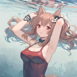 This is a pixiv picture whose title is アンジェリーナ.