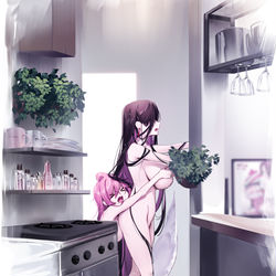 This is a pixiv picture whose title is 7:48 pm.