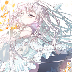 This is a pixiv picture whose title is 羽澄さひろさん.