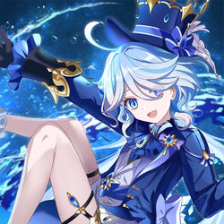 This is a pixiv picture whose title is フリーナ.