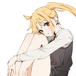 This is a pixiv picture whose title is 芳文社ケツ.