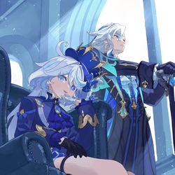 This is a pixiv picture whose title is 正義の国、とある一コマ.