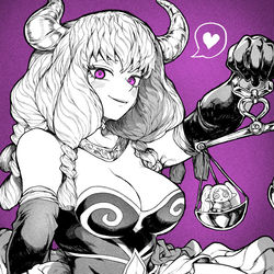 This is a pixiv picture whose title is アウラ！.