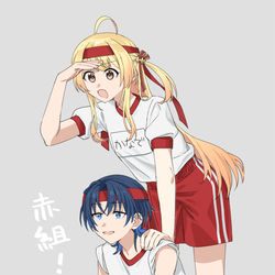 This is a pixiv picture whose title is リグロスまとめ.