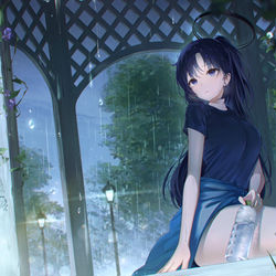 This is a pixiv picture whose title is ユウカ.