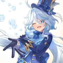 This is a pixiv picture whose title is フリーナ.