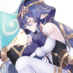 This is a pixiv picture whose title is レイラ.
