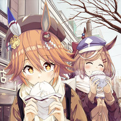 This is a pixiv picture whose title is マチカネ.