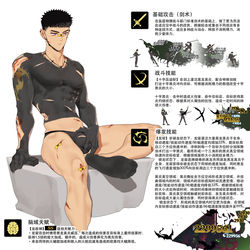 This is a pixiv picture whose title is 龙宙战斗力介绍（曾经）.