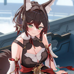 This is a pixiv picture whose title is Date with Tingyun.