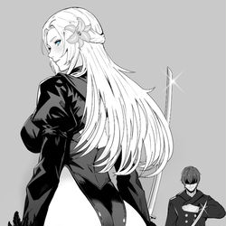 This is a pixiv picture whose title is Spar.