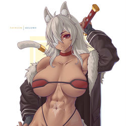 This is a pixiv picture whose title is Ghislaine Dedoldia.