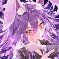 This is a pixiv picture whose title is 💥🔫🐰.