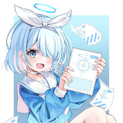 This is a pixiv picture whose title is アロナ.