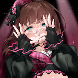 This is a pixiv picture whose title is すき.