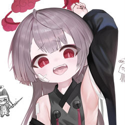 This is a pixiv picture whose title is ~?.