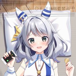 This is a pixiv picture whose title is ヒシミラクル.