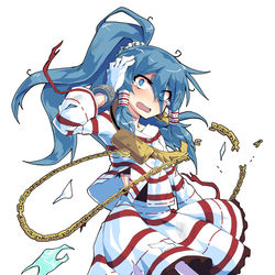 This is a pixiv picture whose title is やられ宮出口瑞霊立ち絵 表情差分.