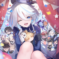 This is a pixiv picture whose title is フリーナ.