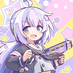 This is a pixiv picture whose title is 宇沢レイサ.