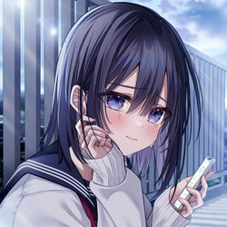 This is a pixiv picture whose title is 私を選んでほしかった。.