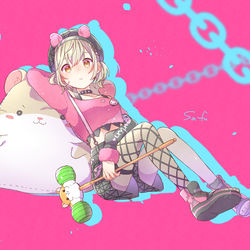 This is a pixiv picture whose title is はむはむびーすと🐹.