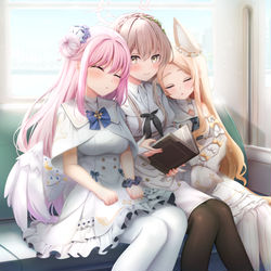 This is a pixiv picture whose title is ティーパーティー.