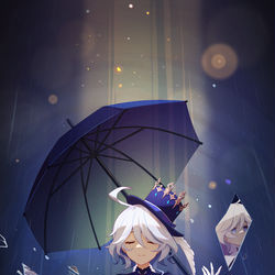 This is a pixiv picture whose title is The Endless Solo.