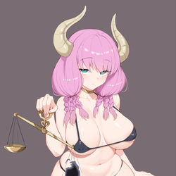 This is a pixiv picture whose title is 断頭台のアウラ.