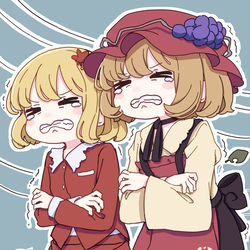 This is a pixiv picture whose title is まだ秋.