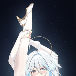 This is a pixiv picture whose title is Furina stretch.