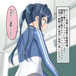 This is a pixiv picture whose title is 学校法人ぴっちり学園 体育後のクラスメイト 【URLに差分あり】.
