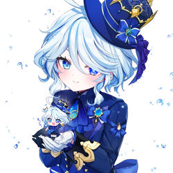 This is a pixiv picture whose title is フリーナ.