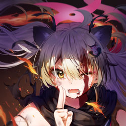 This is a pixiv picture whose title is ミチル.