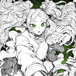 This is a pixiv picture whose title is フリーレン！！.