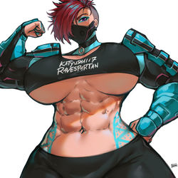 This is a pixiv picture whose title is Avi.